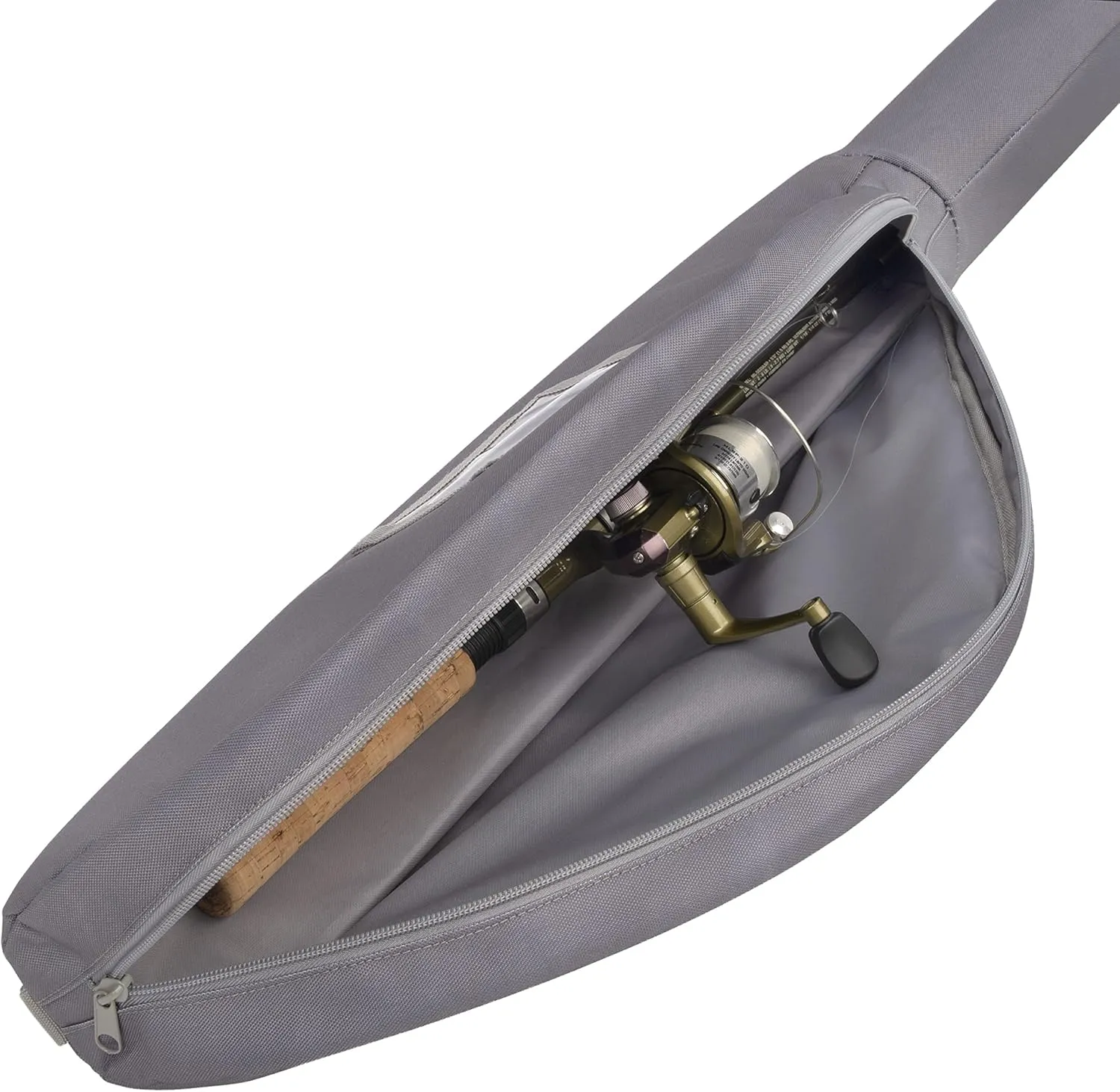 Allen Company Fishing Rod Case, Fly Fishing Case, Universal Fishing Pole Case 45”