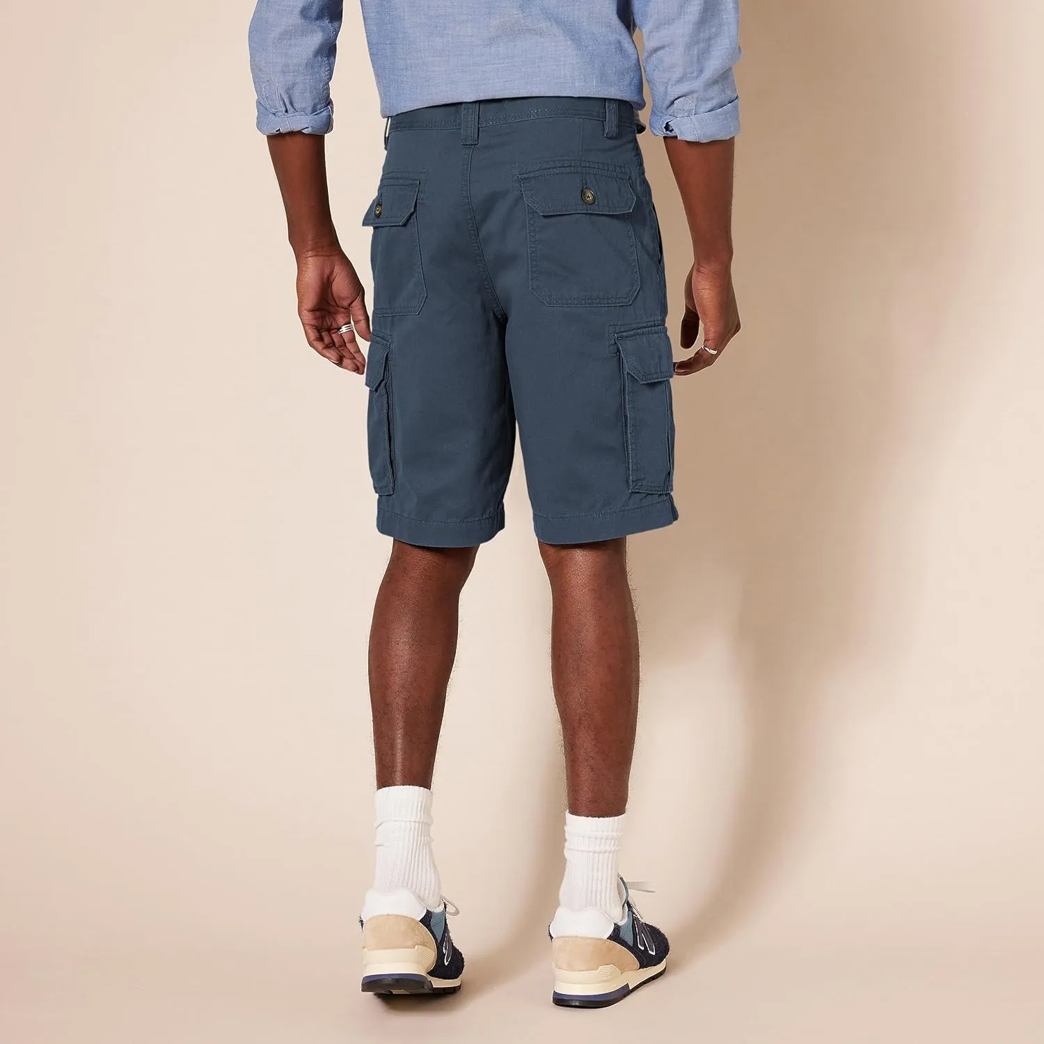 Amazon Essentials Men's 10" Classic-Fit Cargo Short (Available in Big & Tall)