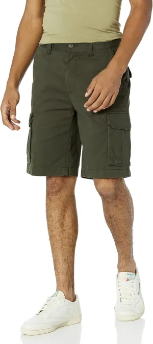 Amazon Essentials Men's 10" Classic-Fit Cargo Short (Available in Big & Tall)