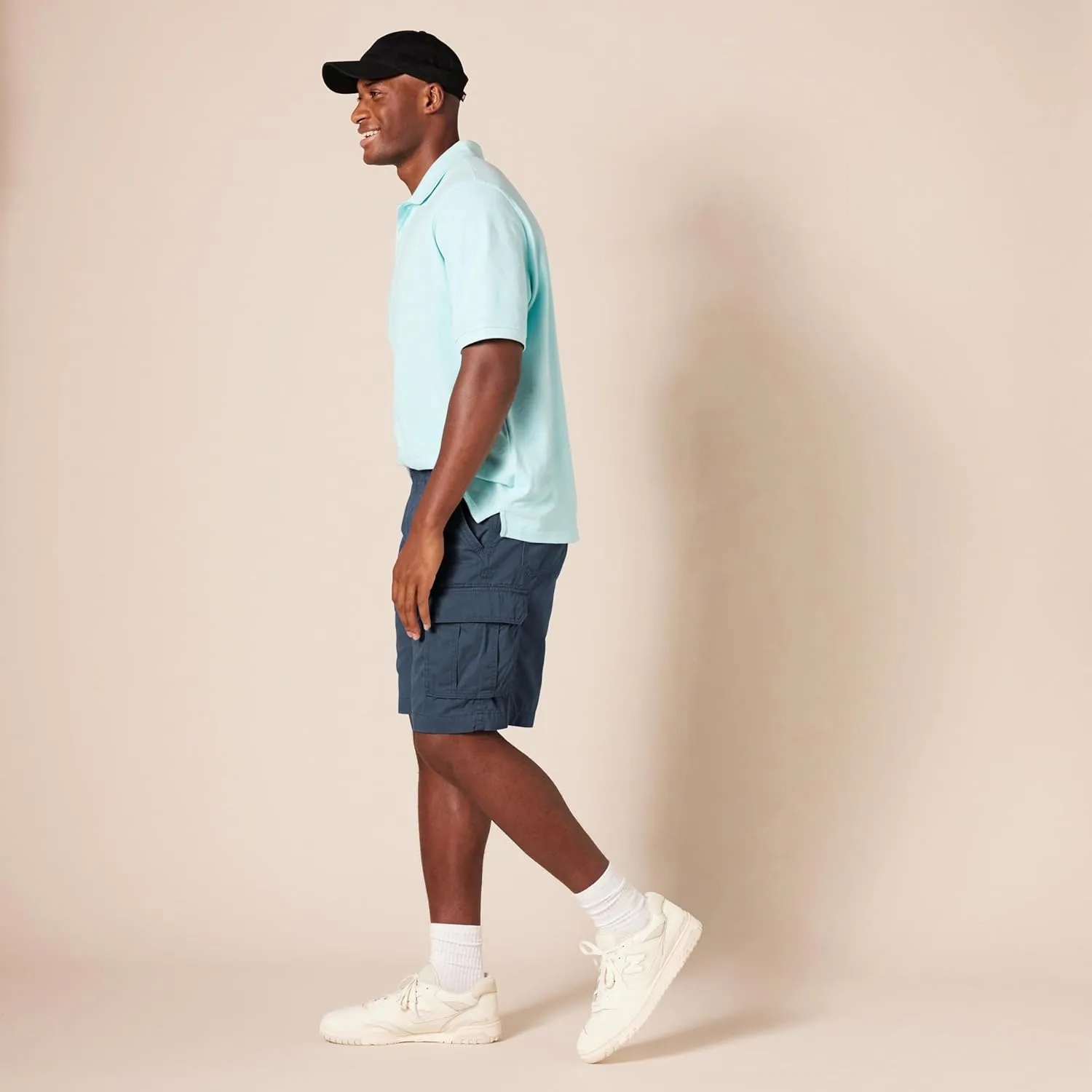 Amazon Essentials Men's 10" Classic-Fit Cargo Short (Available in Big & Tall)