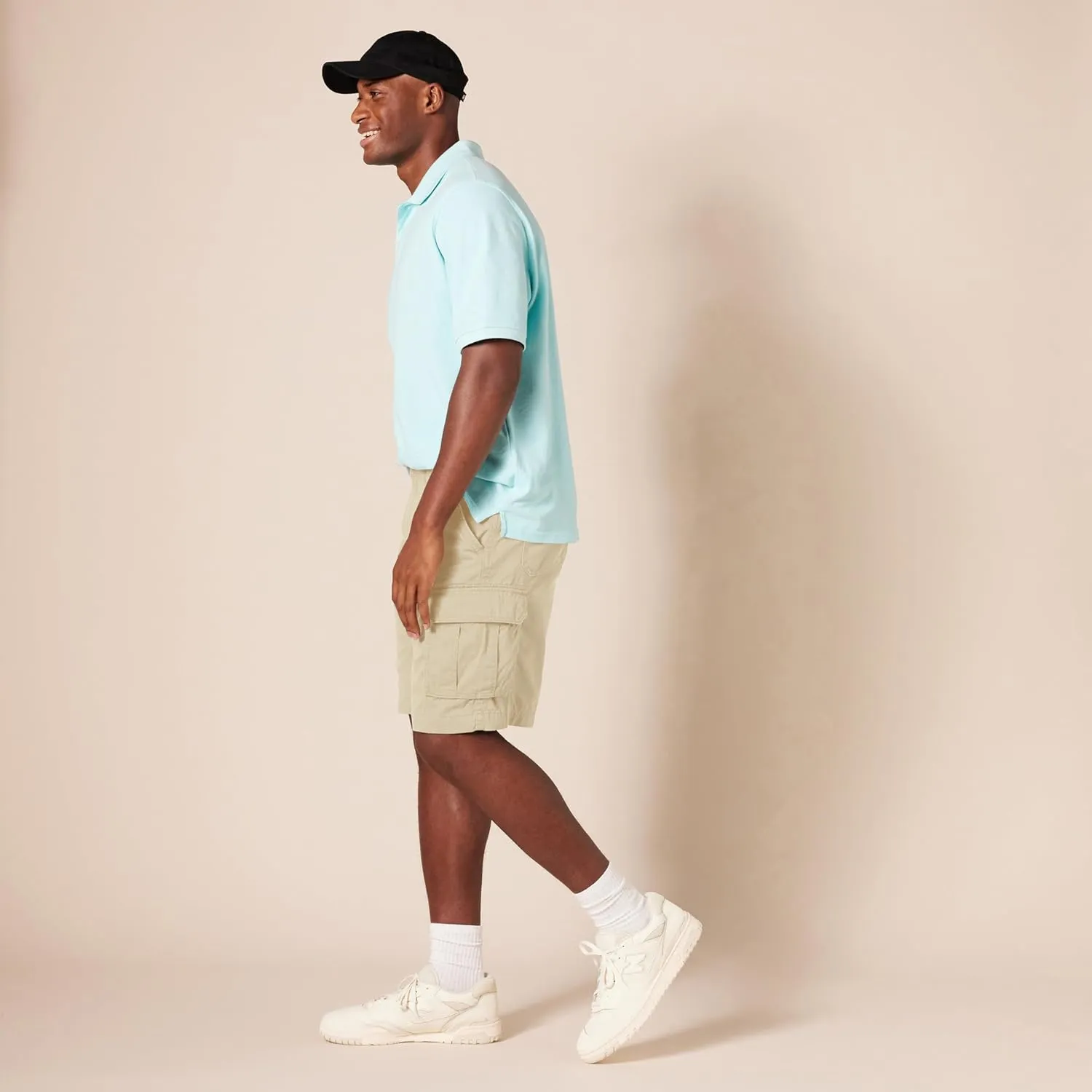 Amazon Essentials Men's 10" Classic-Fit Cargo Short (Available in Big & Tall)