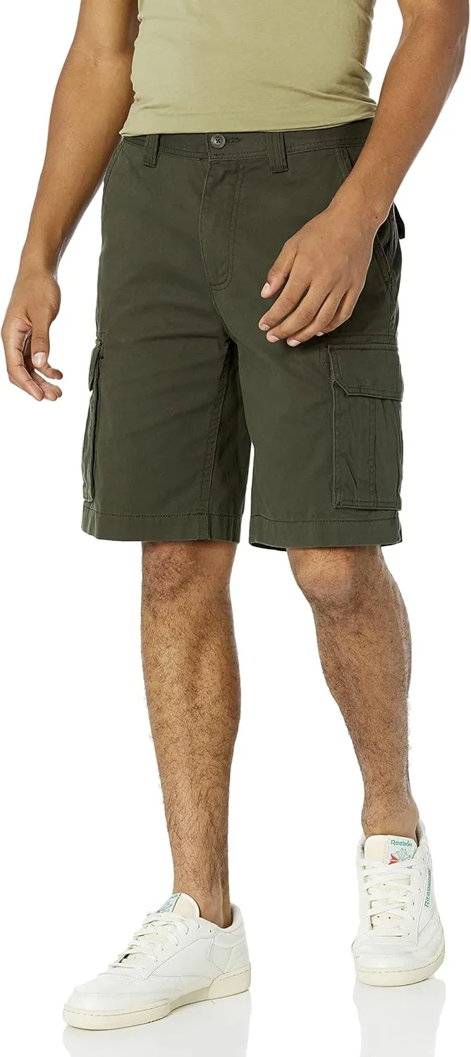 Amazon Essentials Men's 10" Classic-Fit Cargo Short (Available in Big & Tall)