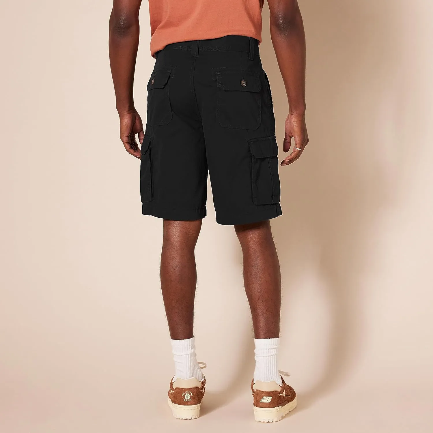Amazon Essentials Men's 10" Classic-Fit Cargo Short (Available in Big & Tall)
