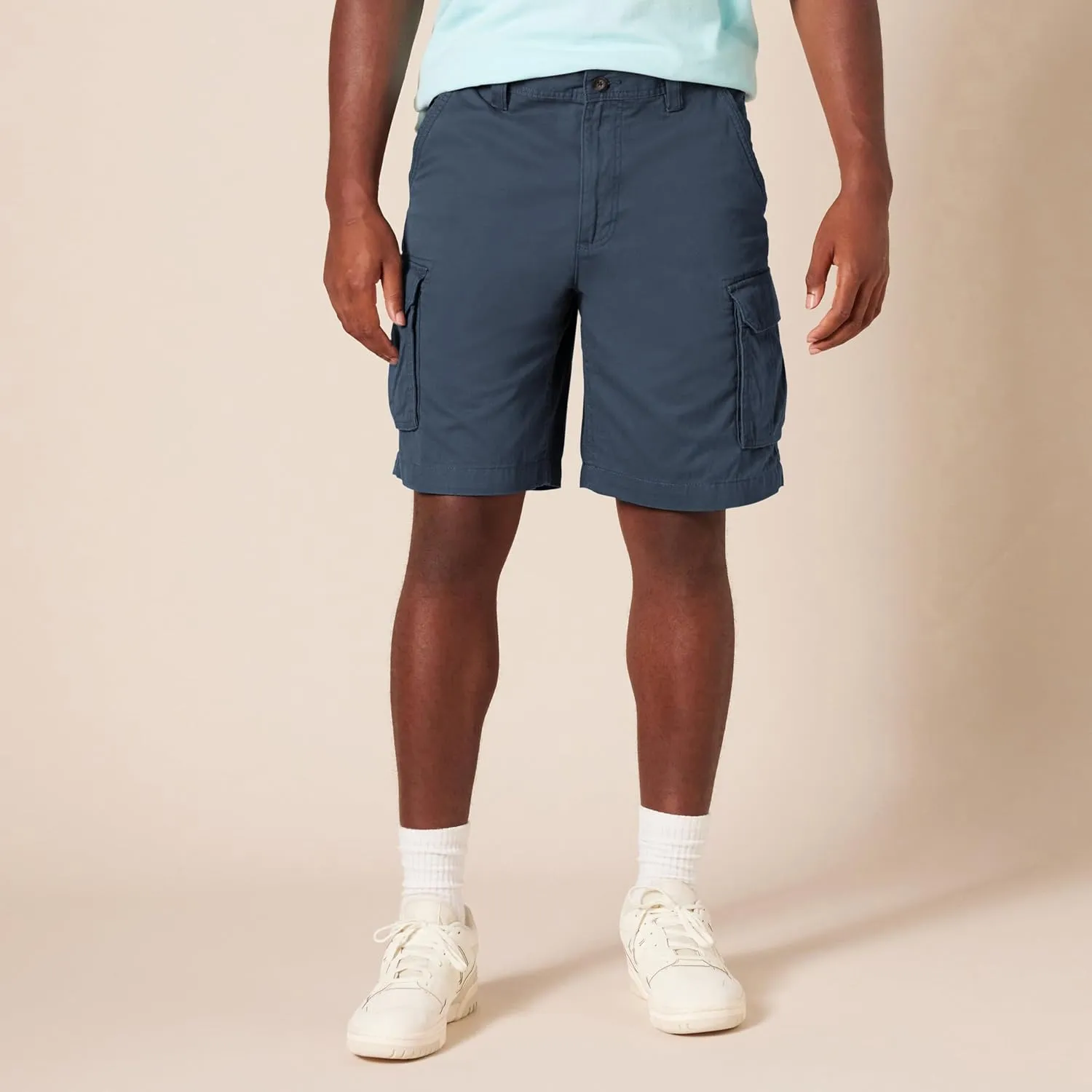 Amazon Essentials Men's 10" Classic-Fit Cargo Short (Available in Big & Tall)