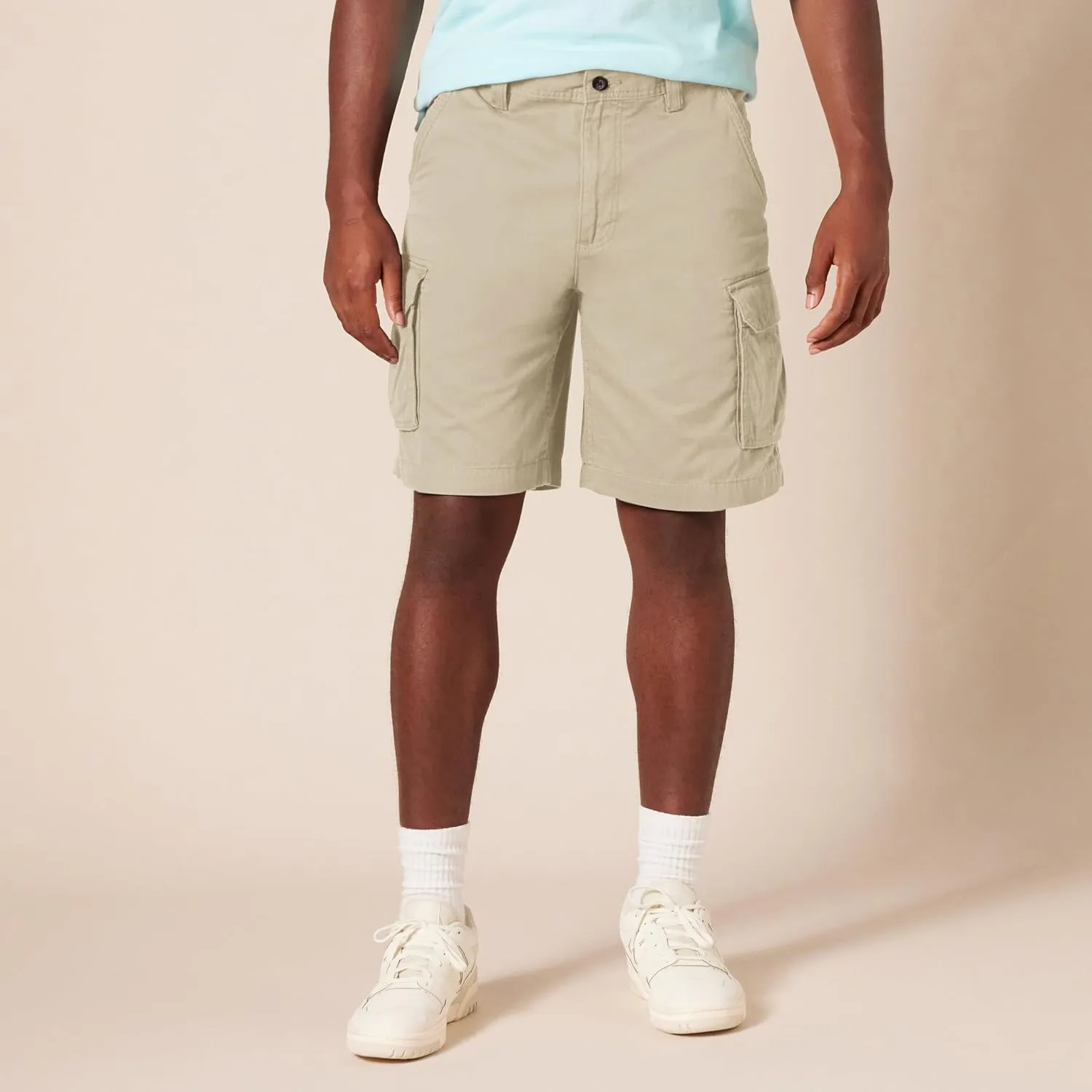 Amazon Essentials Men's 10" Classic-Fit Cargo Short (Available in Big & Tall)
