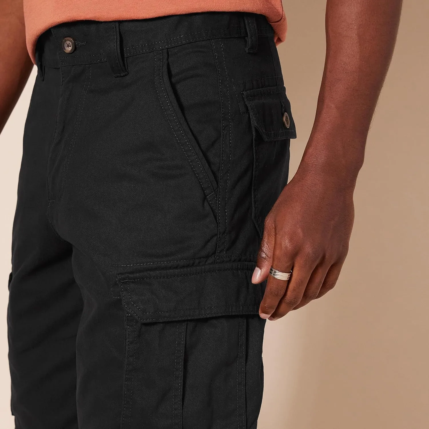 Amazon Essentials Men's 10" Classic-Fit Cargo Short (Available in Big & Tall)