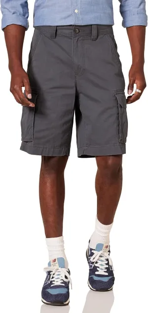 Amazon Essentials Men's 10" Classic-Fit Cargo Short (Available in Big & Tall)