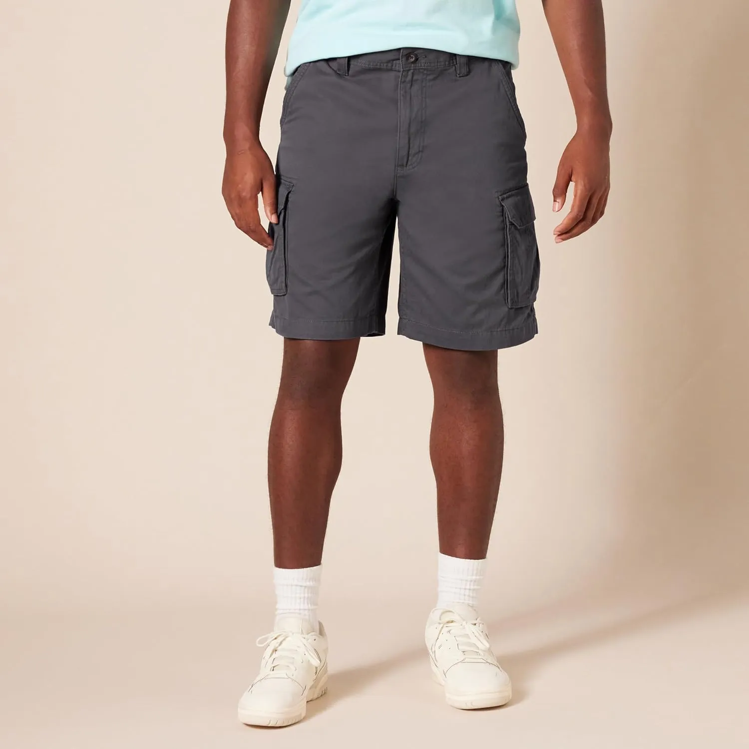 Amazon Essentials Men's 10" Classic-Fit Cargo Short (Available in Big & Tall)