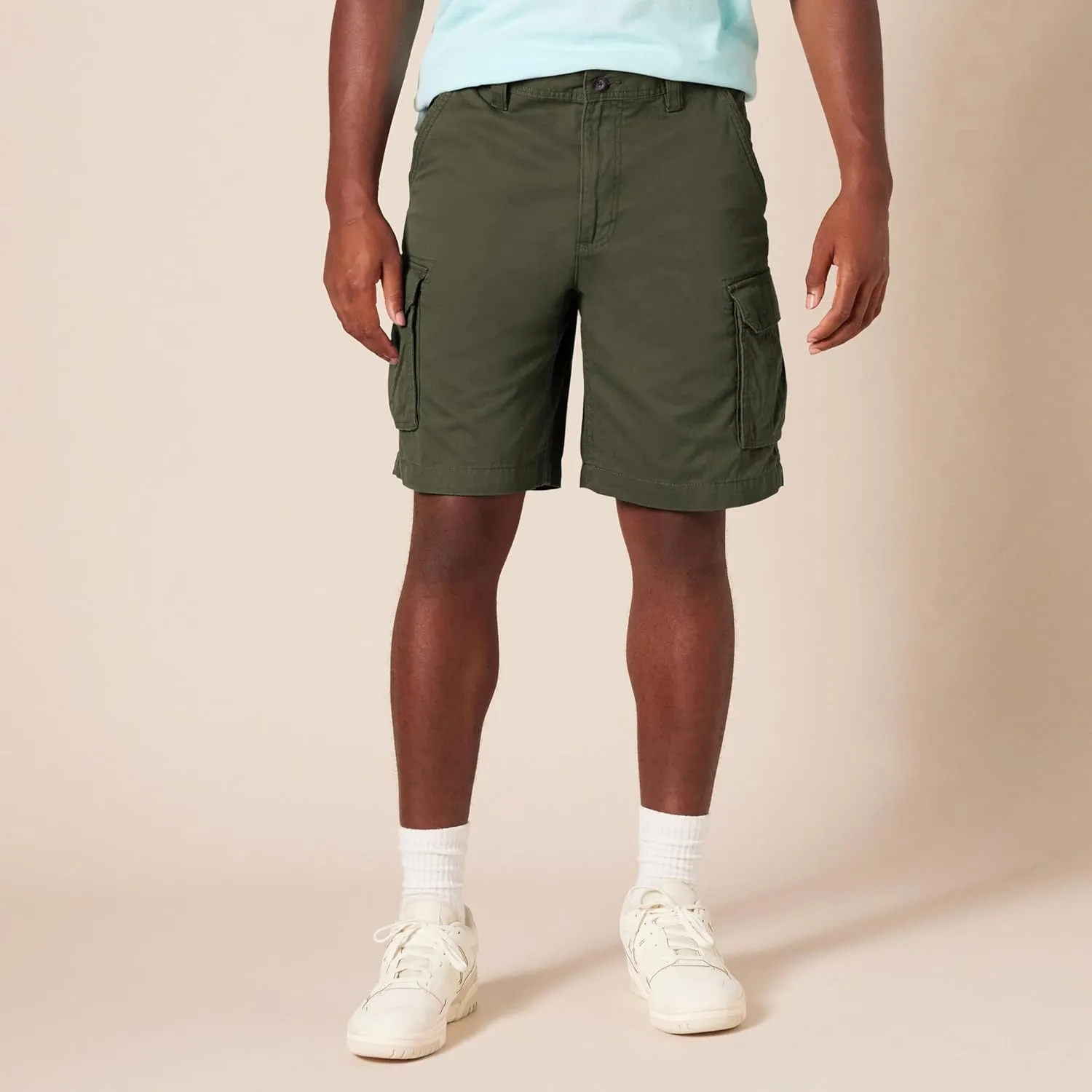 Amazon Essentials Men's 10" Classic-Fit Cargo Short (Available in Big & Tall)