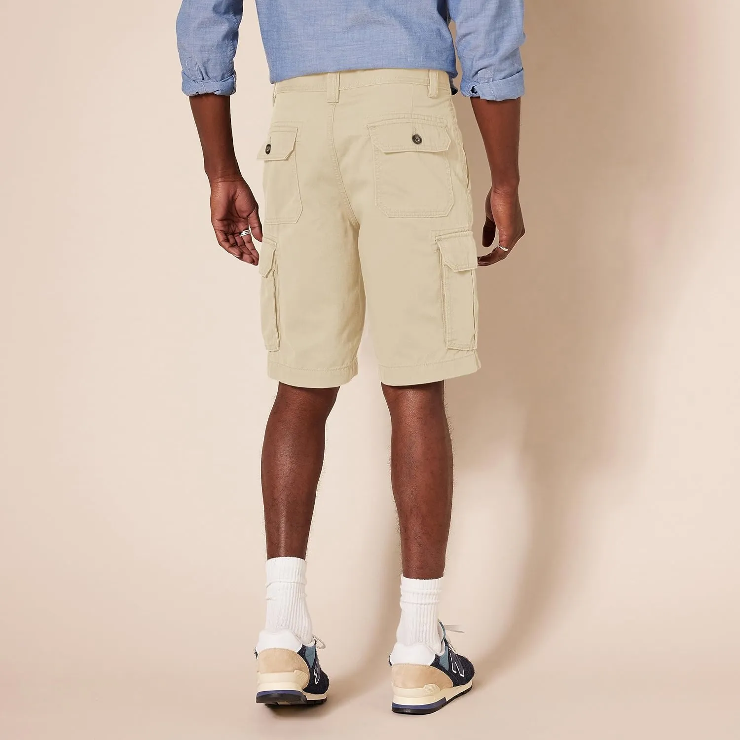 Amazon Essentials Men's 10" Classic-Fit Cargo Short (Available in Big & Tall)