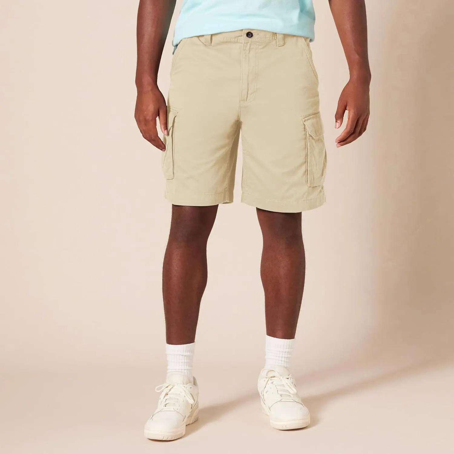 Amazon Essentials Men's 10" Classic-Fit Cargo Short (Available in Big & Tall)