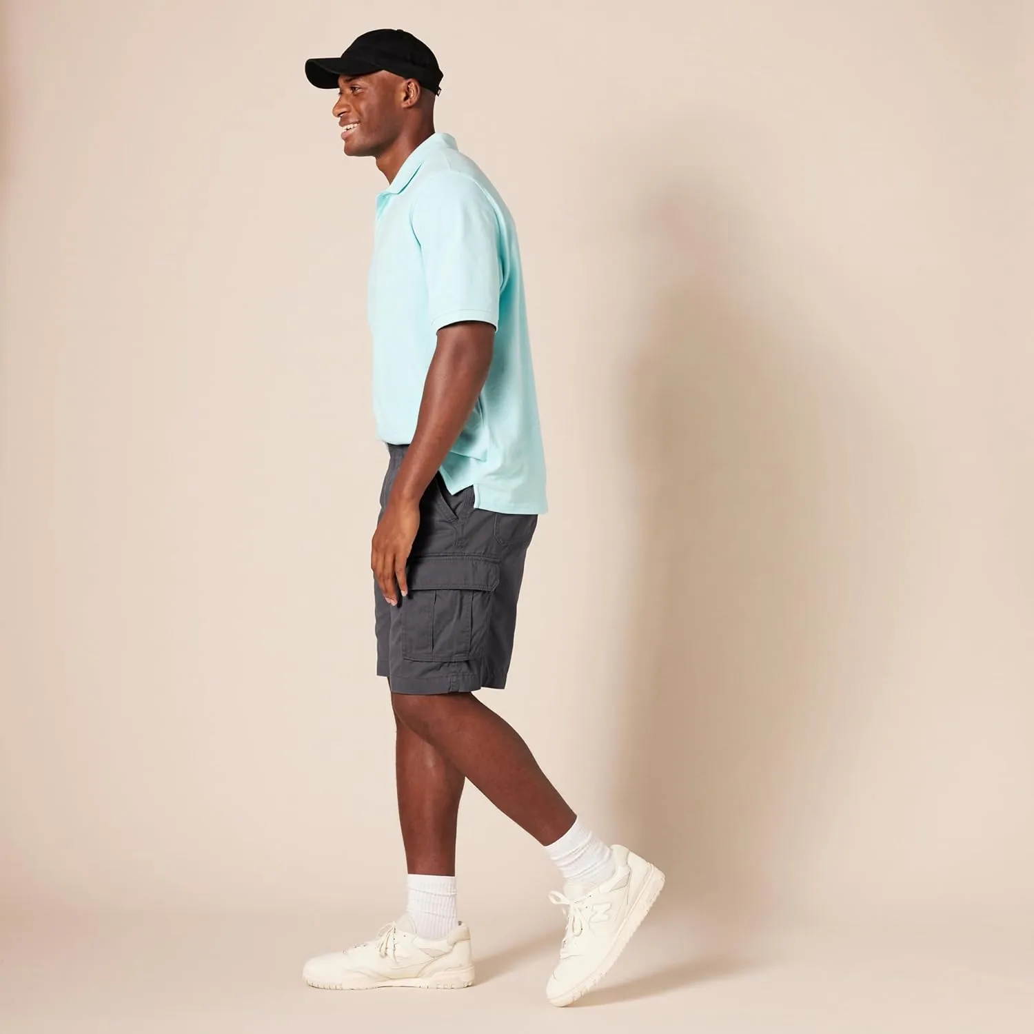 Amazon Essentials Men's 10" Classic-Fit Cargo Short (Available in Big & Tall)