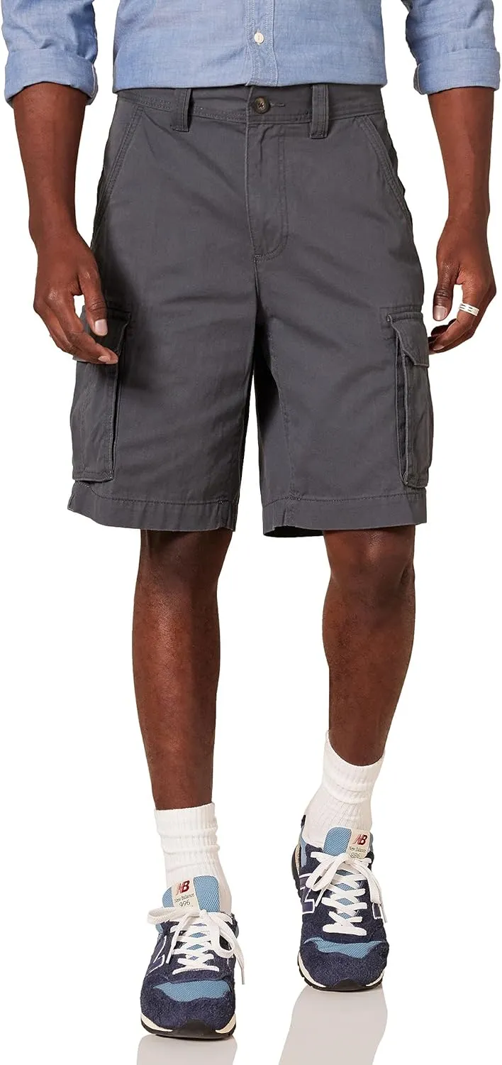 Amazon Essentials Men's 10" Classic-Fit Cargo Short (Available in Big & Tall)