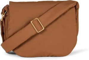 Amazon Essentials Women's Nylon Crossbody Flap Bag