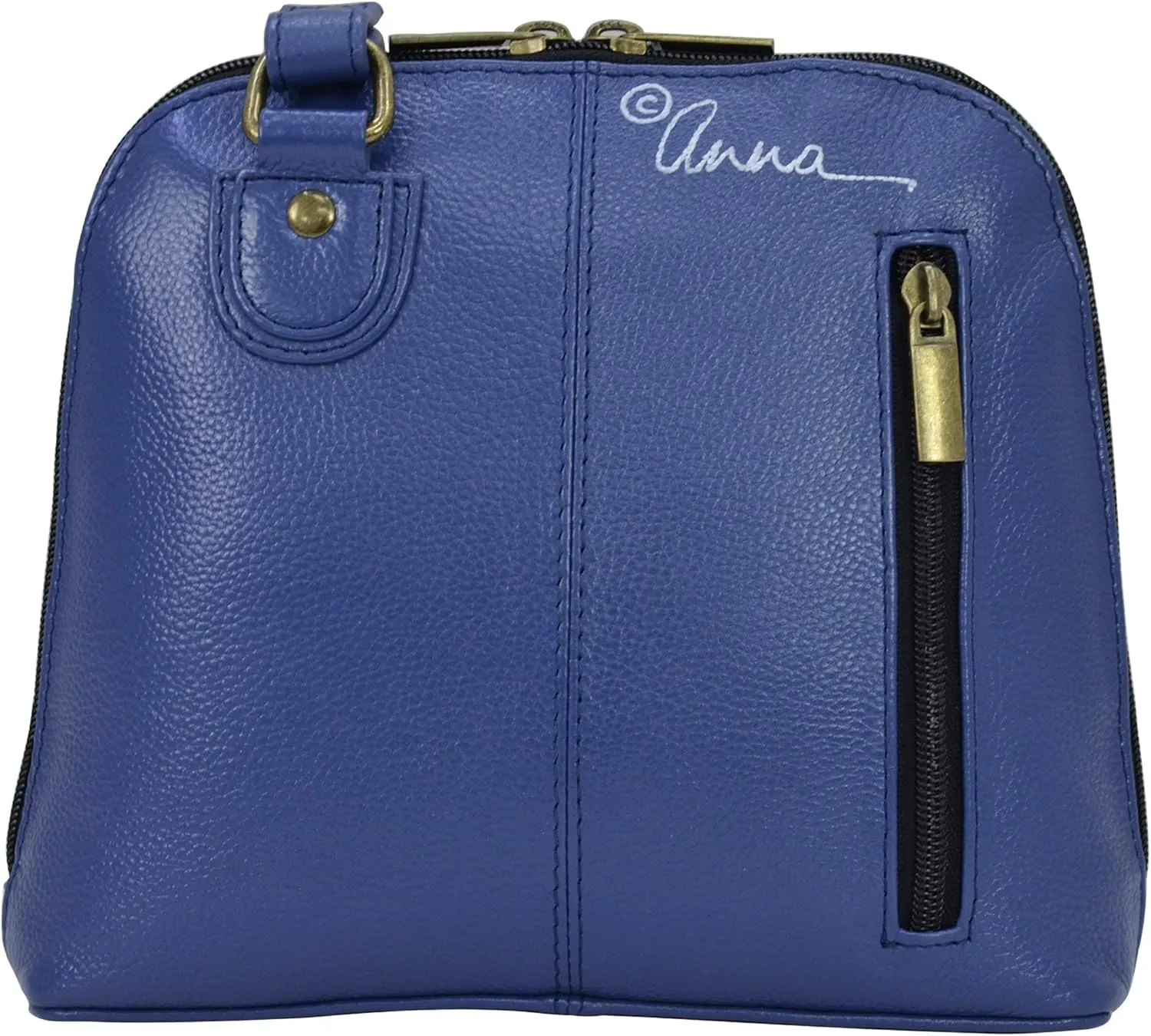 Anna by Anuschka Leather Small Multi Compartment Zip-Around Organizer