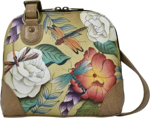 Anna by Anuschka Leather Small Multi Compartment Zip-Around Organizer