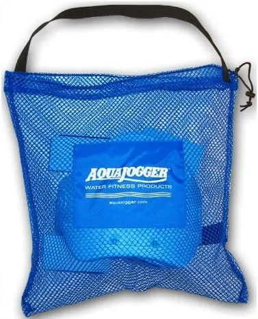 Aqua Jogger AP146 Small Mesh Tote Bag - Blue
