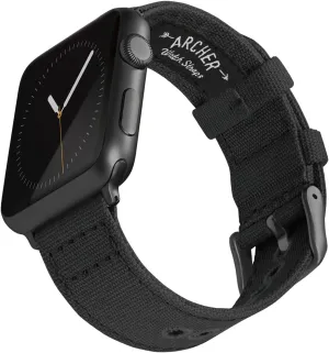 Archer Watch Straps - Canvas Straps for Apple Watch