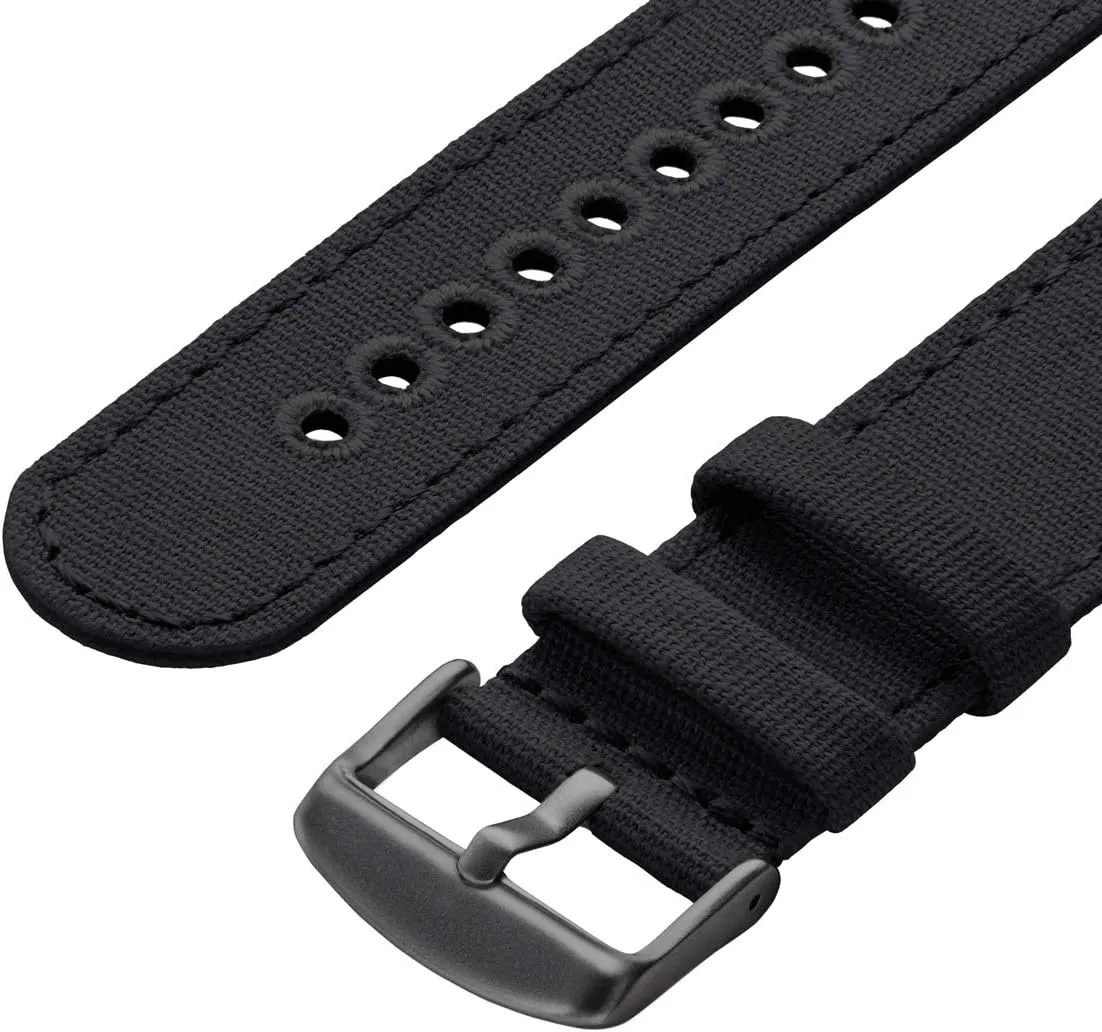 Archer Watch Straps - Canvas Straps for Apple Watch