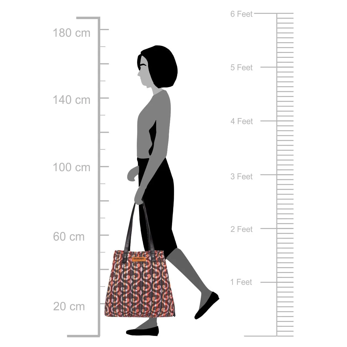 Astrid 3 Compartment Women Tote Bag