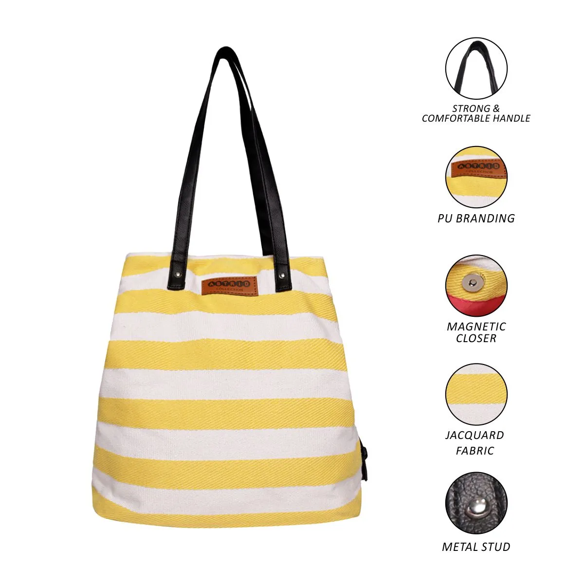 Astrid 3 Compartment Women Tote Bag