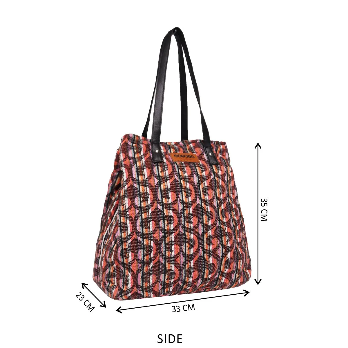 Astrid 3 Compartment Women Tote Bag