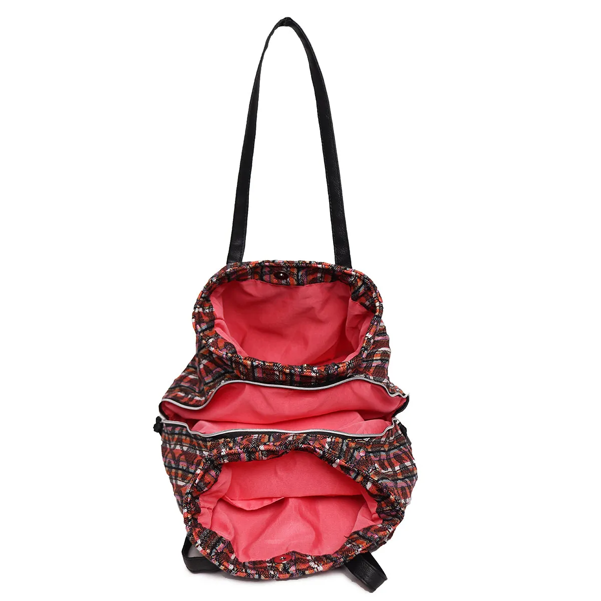 Astrid 3 Compartment Women Tote Bag