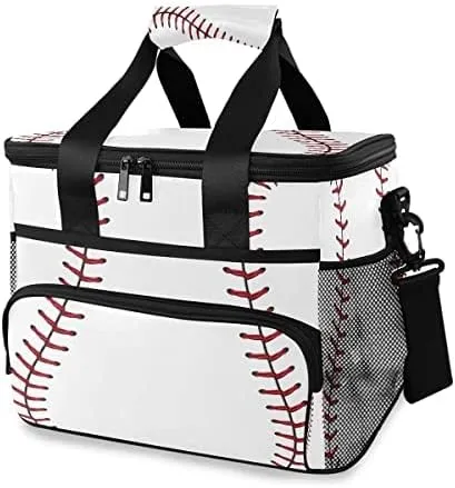 AUUXVA Cooler Bag Large Camping Cooler Tote Lunch Cooler Bag Leakproof Insulated Waterproof Lunch Box