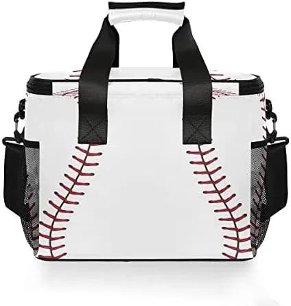 AUUXVA Cooler Bag Large Camping Cooler Tote Lunch Cooler Bag Leakproof Insulated Waterproof Lunch Box