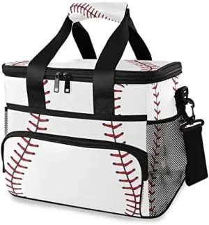 AUUXVA Cooler Bag Large Camping Cooler Tote Lunch Cooler Bag Leakproof Insulated Waterproof Lunch Box