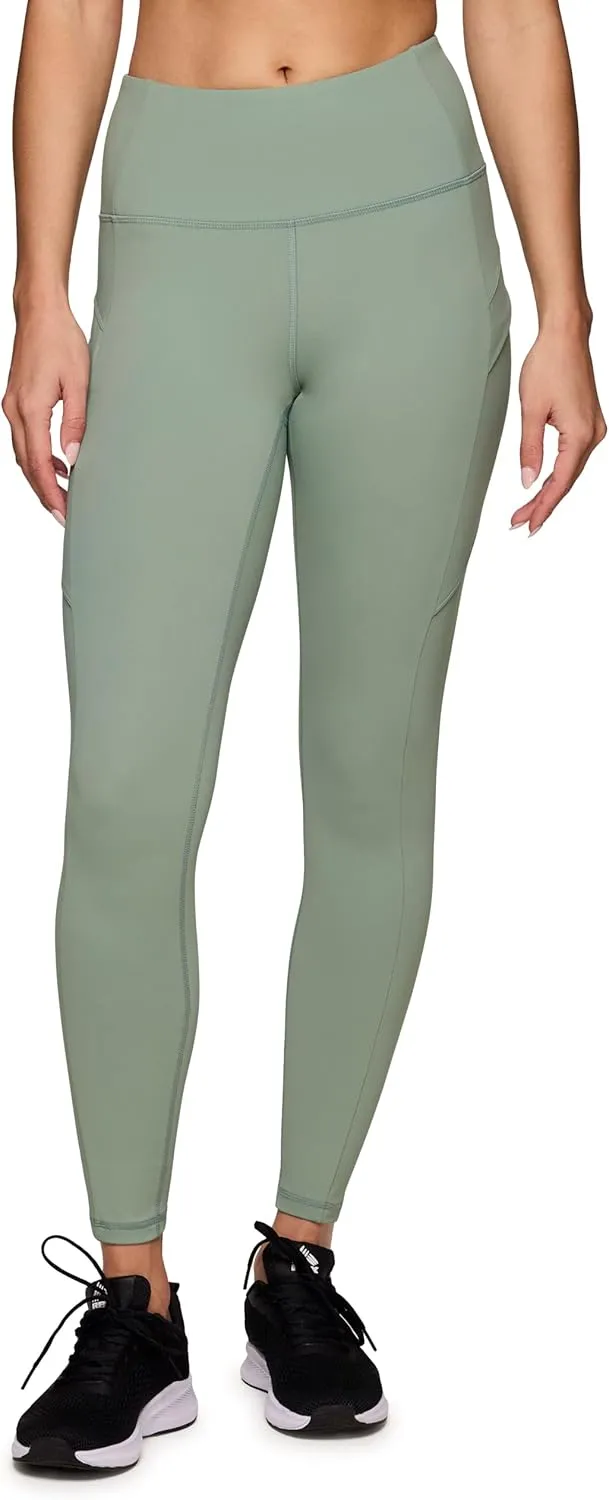 Avalanche Women's Super Soft Cargo Hiking Gym Full Length Legging with Pockets