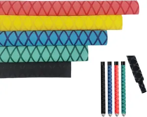 Aventik X-Tube Heat Shrink Wrap Tubing for Fishing Rod Grips with Non Slip Waterproof and Insulation 40 Inch Lengths Durable Repair
