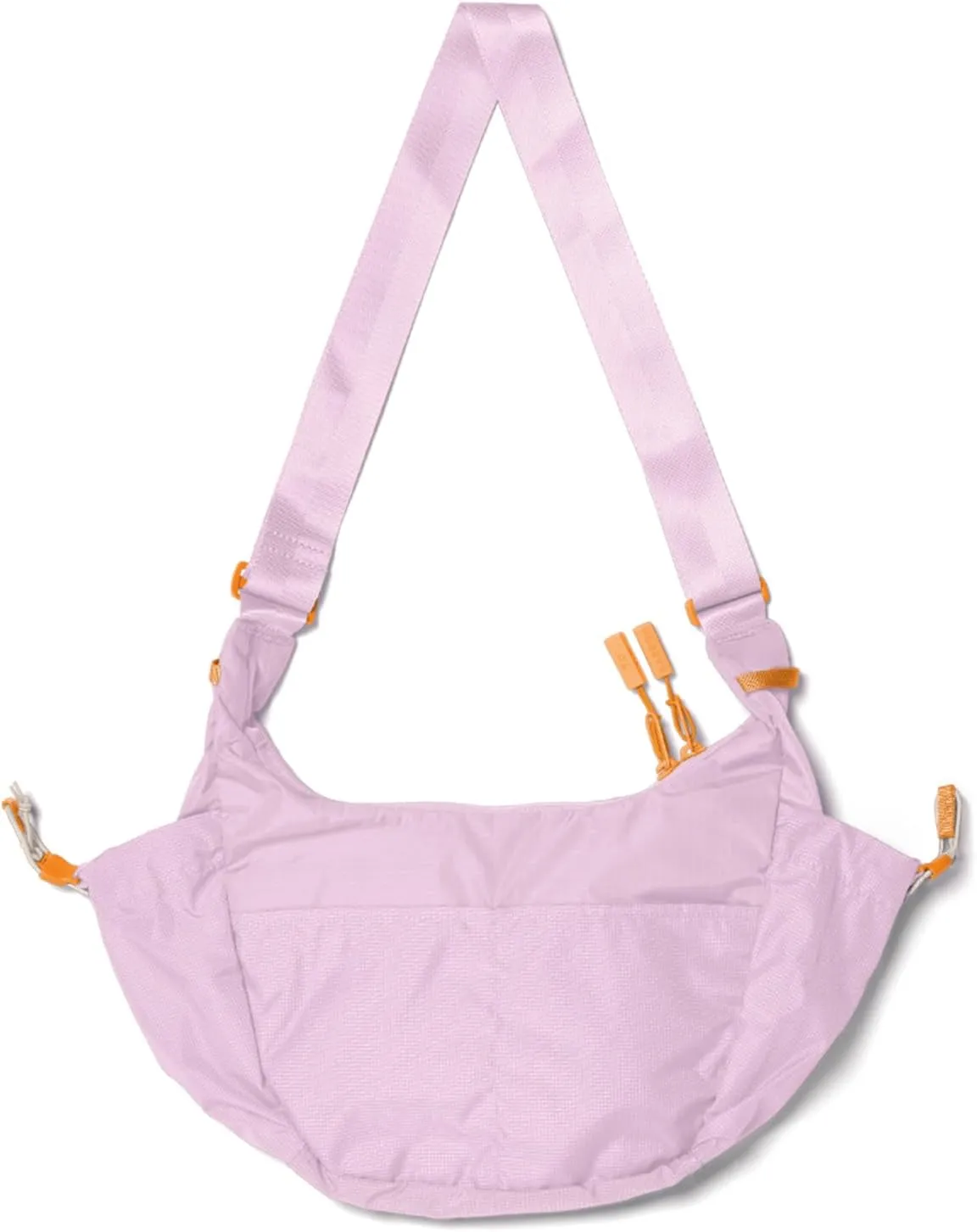 Baboon to the Moon Crescent Crossbody Bag – Water-Repellent Sling Bag for Women, Small Travel Purse, Lightweight Shoulder Bag