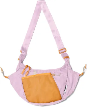 Baboon to the Moon Crescent Crossbody Bag – Water-Repellent Sling Bag for Women, Small Travel Purse, Lightweight Shoulder Bag