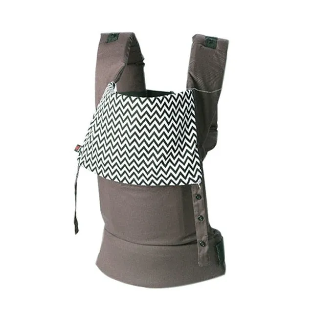 Baby Carrier Ergonomic Infant Backpack Carrier Cotton Child Sling Carrier Front Facing Toddler Wrap Carrier Kangaroo Newborn