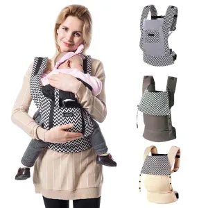 Baby Carrier Ergonomic Infant Backpack Carrier Cotton Child Sling Carrier Front Facing Toddler Wrap Carrier Kangaroo Newborn