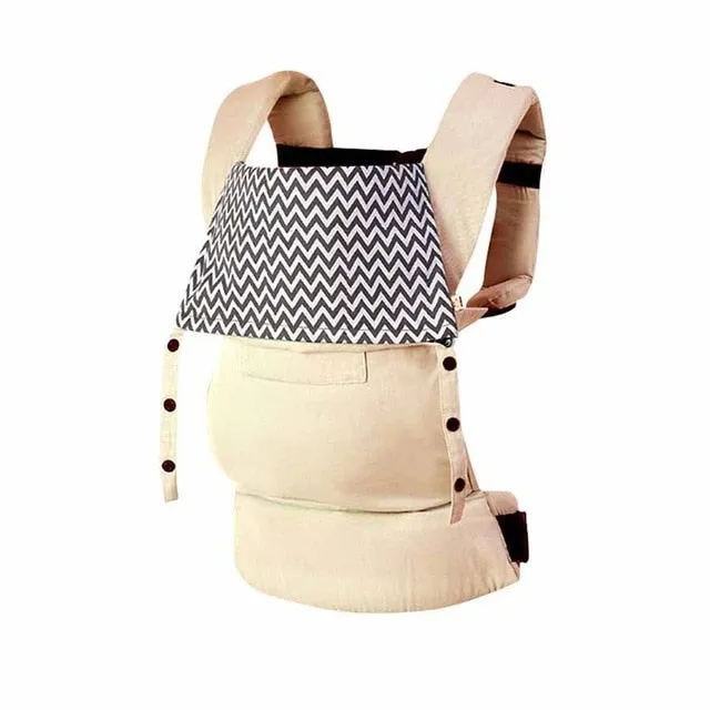 Baby Carrier Ergonomic Infant Backpack Carrier Cotton Child Sling Carrier Front Facing Toddler Wrap Carrier Kangaroo Newborn