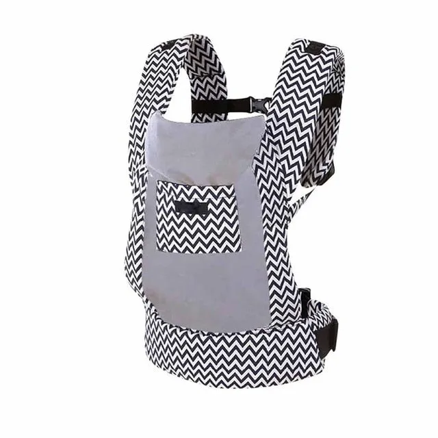 Baby Carrier Ergonomic Infant Backpack Carrier Cotton Child Sling Carrier Front Facing Toddler Wrap Carrier Kangaroo Newborn