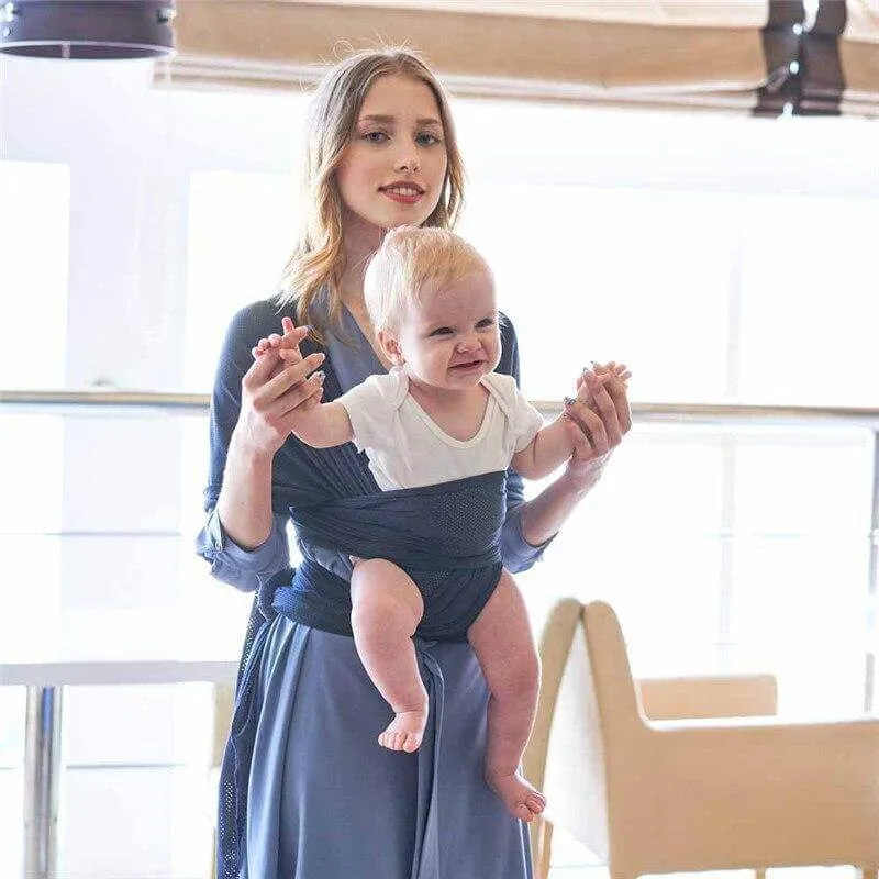 Baby Carrier Wrap Scarf for Comfortable Babywearing