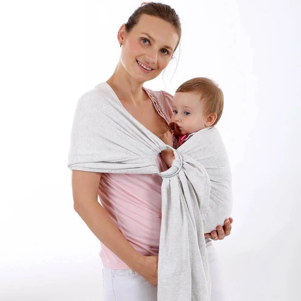 Baby Carrier Wrap Scarf for Comfortable Babywearing
