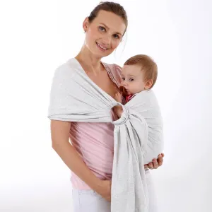 Baby Carrier Wrap Scarf for Comfortable Babywearing