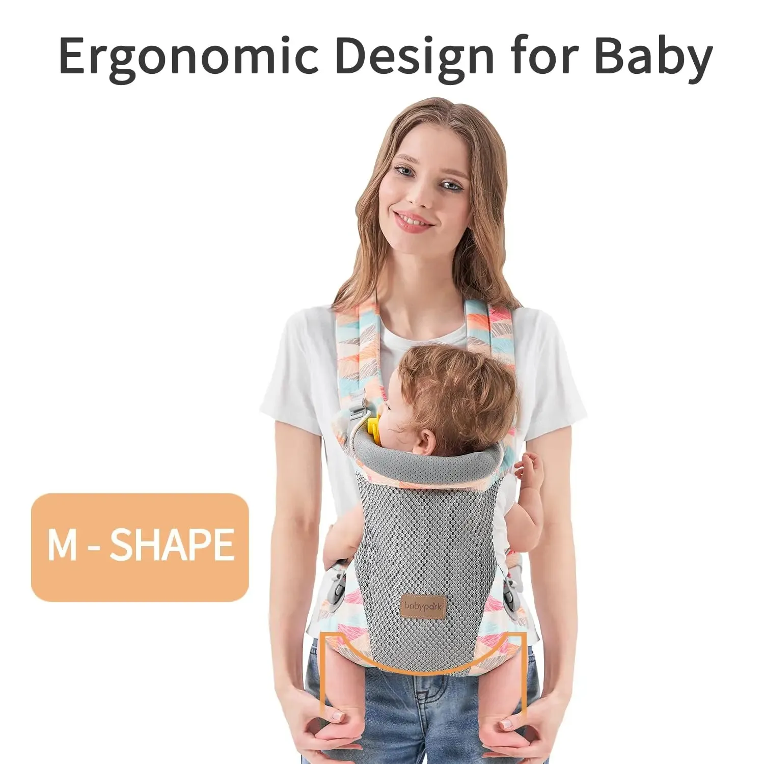 Baby Items for Newborns Wrap Shoulder Carrier Backpack