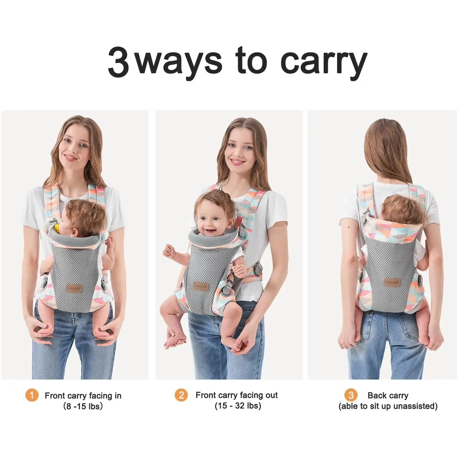 Baby Items for Newborns Wrap Shoulder Carrier Backpack