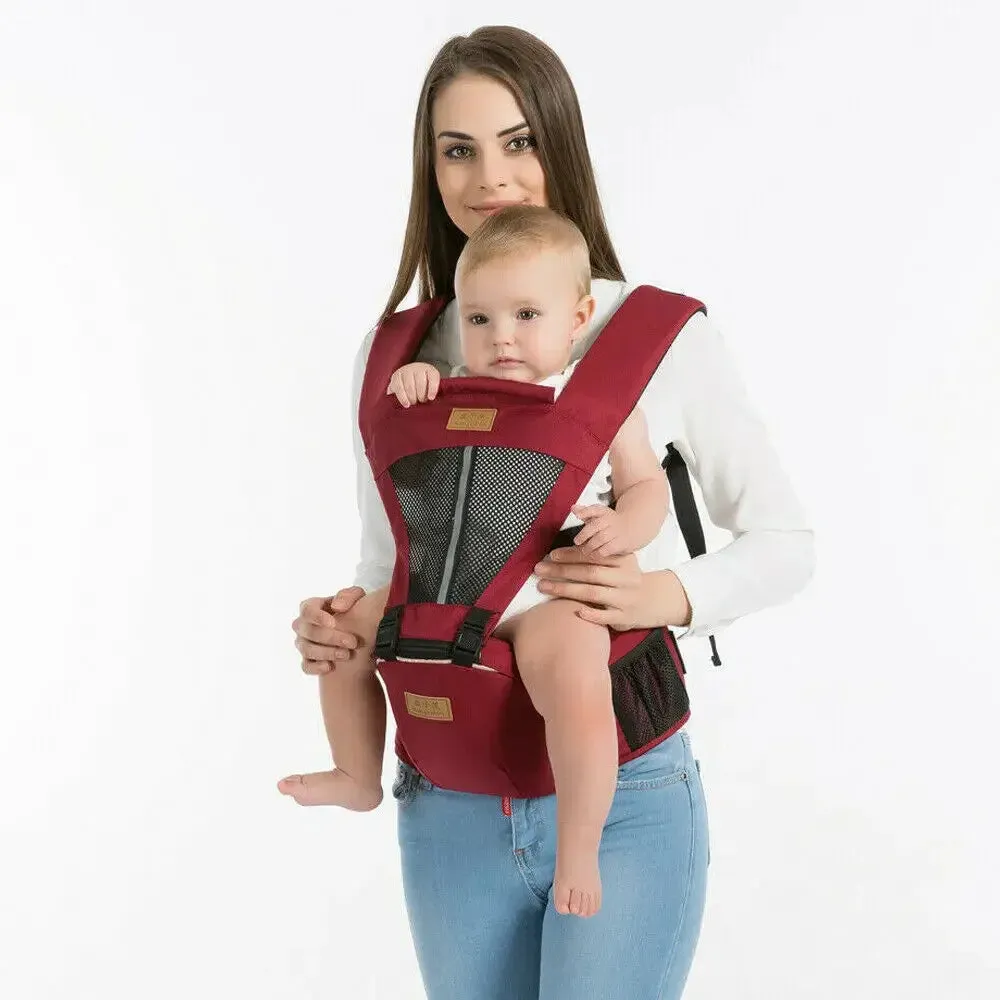 Baby Shoulder Strap, Baby Dual Use, Front Hugging Waist Stool