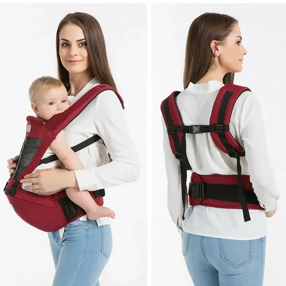 Baby Shoulder Strap, Baby Dual Use, Front Hugging Waist Stool