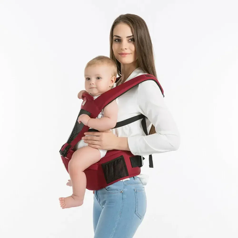 Baby Shoulder Strap, Baby Dual Use, Front Hugging Waist Stool
