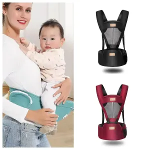 Baby Shoulder Strap, Baby Dual Use, Front Hugging Waist Stool
