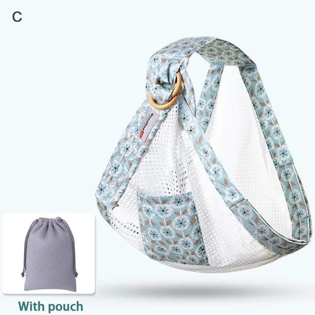 Baby Wrap Carrier Sling  (0-36M)