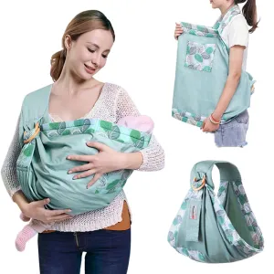 Baby Wrap Carrier Sling  (0-36M)