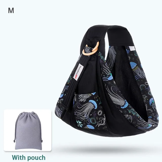 Baby Wrap Carrier Sling  (0-36M)